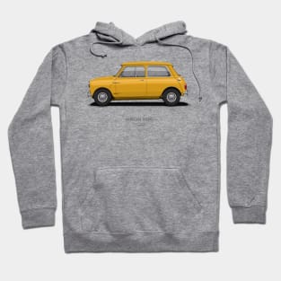 Austin Mini Orange Hoodie